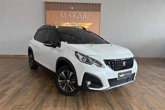 PEUGEOT 2008 1.6 16V THP FLEX GRIFFE 4P AUTOMÁTICO